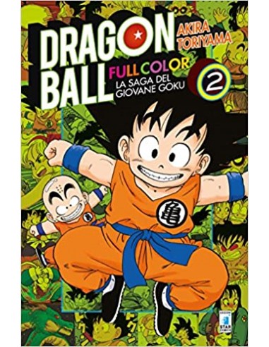 DRAGON BALL FULL COLOR 2 - LA SAGA DEL GIOVANE GOKU (di 8)