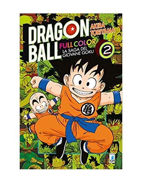 DRAGON BALL FULL COLOR 2 - LA SAGA DEL GIOVANE GOKU (di 8)