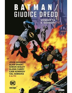 BATMAN/GIUDICE DREDD VENDETTA E GIUDIZIO - DC DELUXE