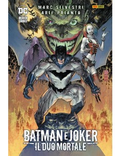 BATMAN E JOKER IL DUO MORTALE - DC BLACK LABEL COMPLETE...