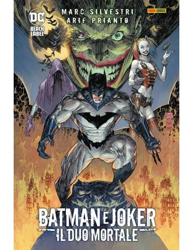 BATMAN E JOKER IL DUO MORTALE - DC BLACK LABEL COMPLETE COLLECTION