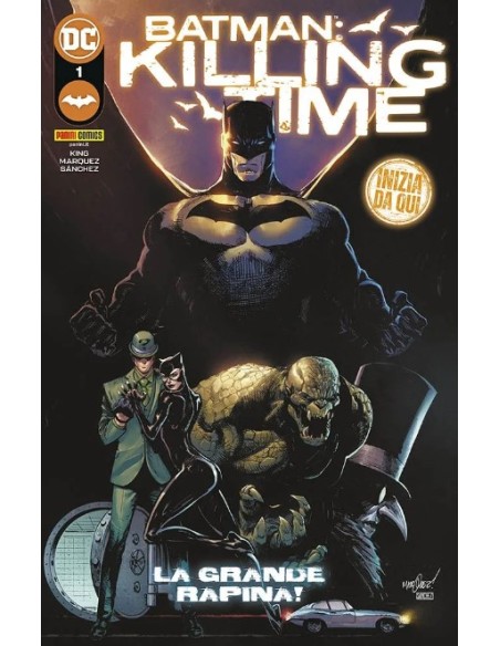 BATMAN KILLING TIME - DC COLLECTION