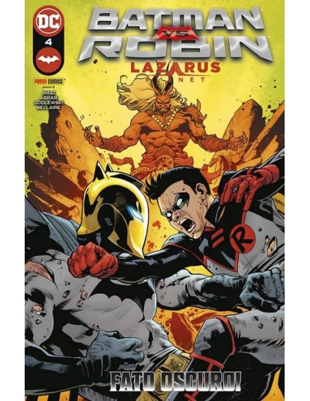 BATMAN VS. ROBIN LAZARUS PLANET 4 - DC SELECT 13