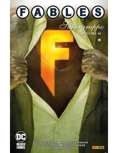 FABLES VOL. 16 SUPERGRUPPO - DC BLACK LABEL HITS