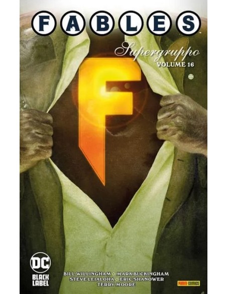 FABLES VOL. 16 SUPERGRUPPO - DC BLACK LABEL HITS