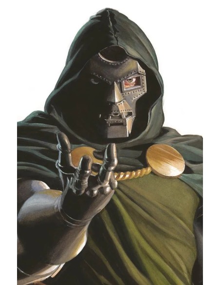 FANTASTICI QUATTRO 441 VILLAIN VARIANT - FANTASTICI QUATTRO 7