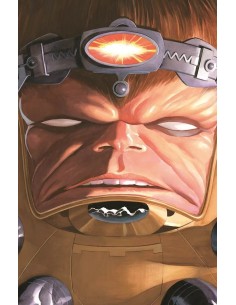 IRON MAN 121 VILLAIN VARIANT - L`INVINCIBILE IRON MAN 6