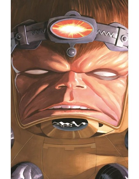 IRON MAN 121 VILLAIN VARIANT - L`INVINCIBILE IRON MAN 6