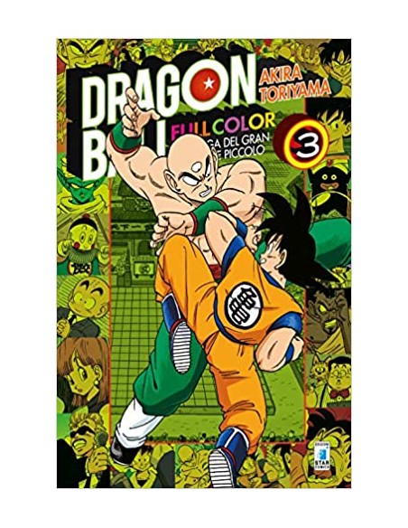 DRAGON BALL FULL COLOR 11 - LA SAGA DEL GRAN DEMONE PICCOLO (di 4) 3