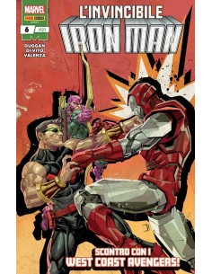 IRON MAN 121 - L`INVINCIBILE IRON MAN 6