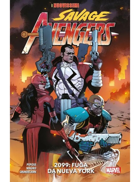 I NUOVISSIMI SAVAGE AVENGERS VOL. 2 2099, FUGA DA NUEVA YORK - MARVEL COLLECTION