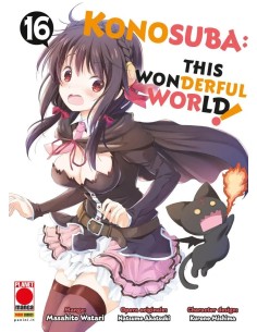 KONOSUBA! THIS WONDERFUL WORLD 16 - CAPOLAVORI MANGA 158