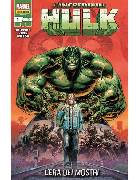 L`INCREDIBILE HULK 1 - HULK & I DIFENSORI 104
