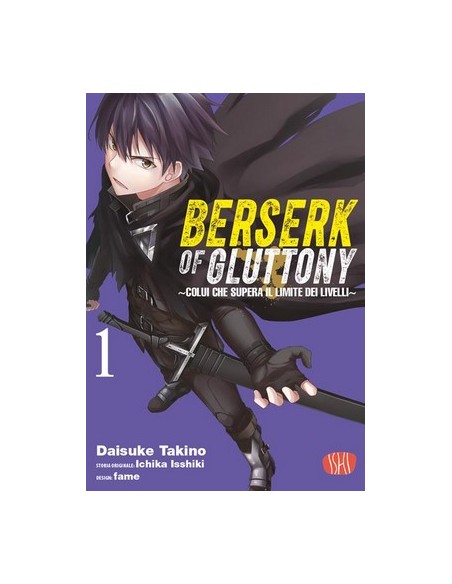 BERSERK OF GLUTTONY 1