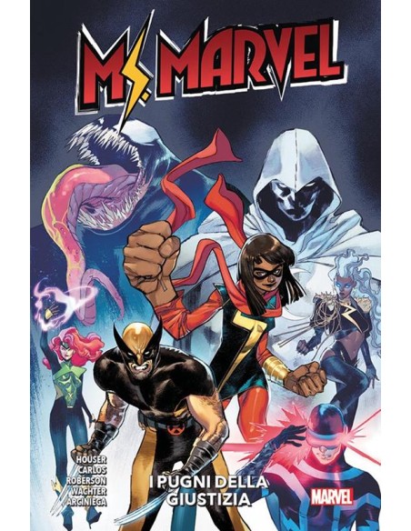 MS. MARVEL I PUGNI DELLA GIUSTIZIA - MARVEL COLLECTION