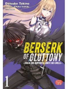 BERSERK OF GLUTTONY 1 BUNDLE (REGULAR + VARIANT)