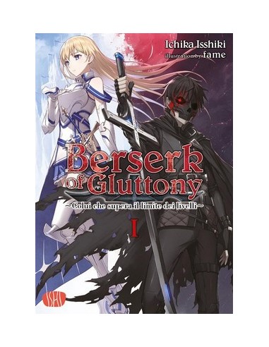BERSERK OF GLUTTONY - LIGHT NOVEL 1