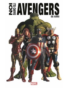 NOI SIAMO GLI AVENGERS ANNIVERSARY EDITION