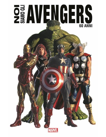 NOI SIAMO GLI AVENGERS ANNIVERSARY EDITION