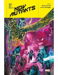 NEW MUTANTS VOL. 2 BENVENUTI ALLA CACCIA SELVAGGIA -...