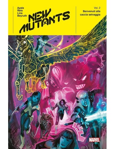 NEW MUTANTS VOL. 2 BENVENUTI ALLA CACCIA SELVAGGIA - MARVEL DELUXE