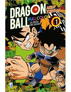 DRAGON BALL FULL COLOR 13 - LA SAGA DEI SAIYAN (di 3) 1