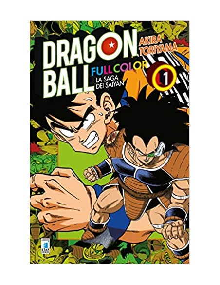 DRAGON BALL FULL COLOR 13 - LA SAGA DEI SAIYAN (di 3) 1