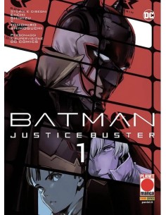 BATMAN JUSTICE BUSTER 1 (di 4)