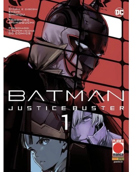 BATMAN JUSTICE BUSTER 1 (di 4)