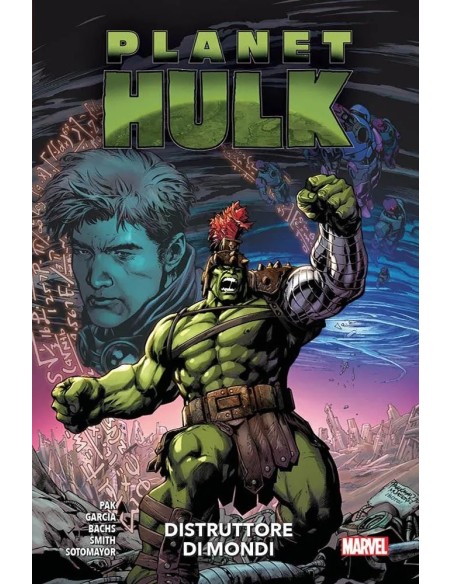 PLANET HULK DISTRUTTORE DI MONDI - MARVEL COLLECTION