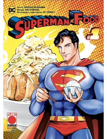 SUPERMAN VS. FOOD 1 (di 3)
