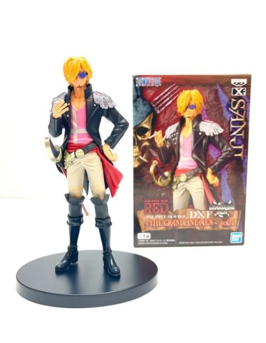 ONE PIECE FILM RED DXF THE GRANDLINE MEN SANJI VOL.4