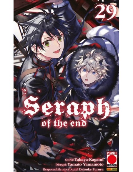 SERAPH OF THE END 29