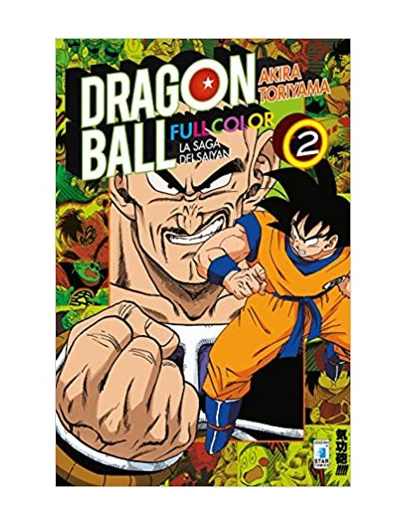 DRAGON BALL FULL COLOR 14 - LA SAGA DEI SAIYAN (di 3) 2