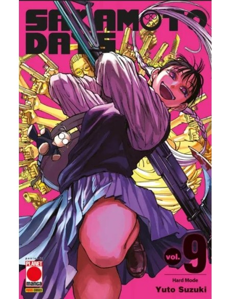 SAKAMOTO DAYS 9 - GENERATION MANGA 43