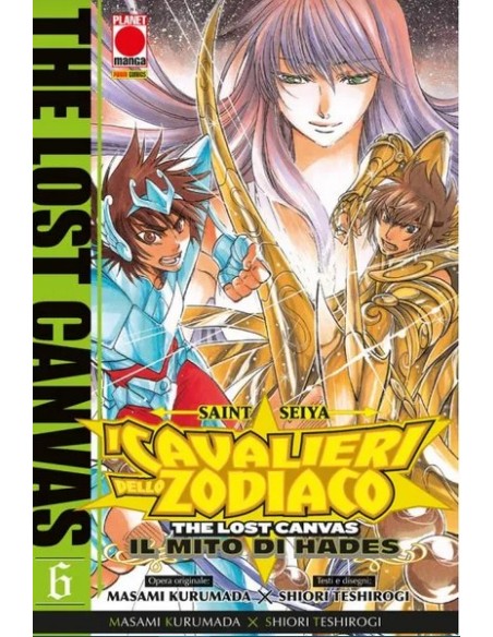 SAINT SEIYA - I CAVALIERI DELLO ZODIACO THE LOST CANVAS: IL MITO DI HADES 6 (di 25) - MANGA SAGA 74