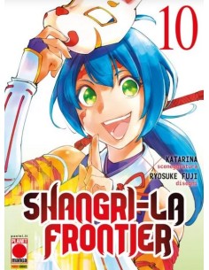 SHANGRI-LA FRONTIER 10 - MANGA TOP 177