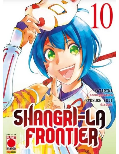 SHANGRI-LA FRONTIER 10 - MANGA TOP 177