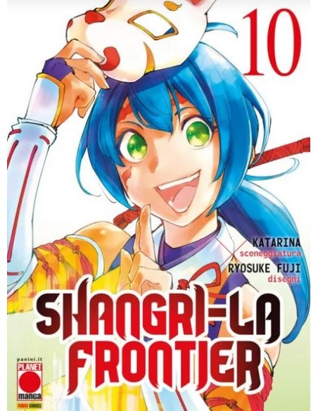 SHANGRI-LA FRONTIER 10 - MANGA TOP 177