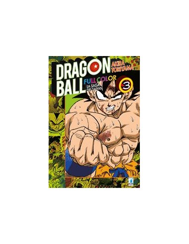 DRAGON BALL FULL COLOR 15 - LA SAGA DEI SAIYAN (di 3) 3
