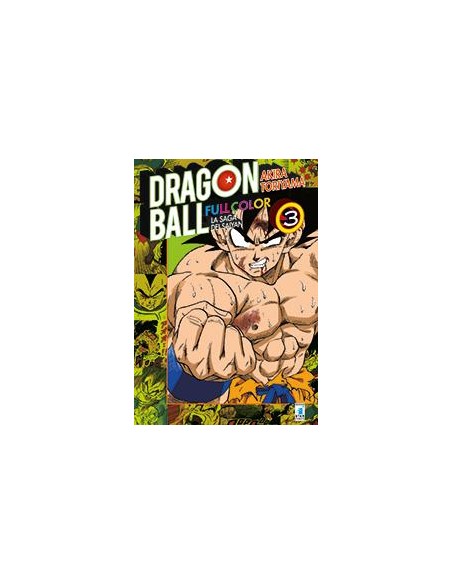DRAGON BALL FULL COLOR 15 - LA SAGA DEI SAIYAN (di 3) 3