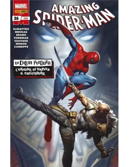 SPIDER-MAN 826 - AMAZING SPIDER-MAN 26
