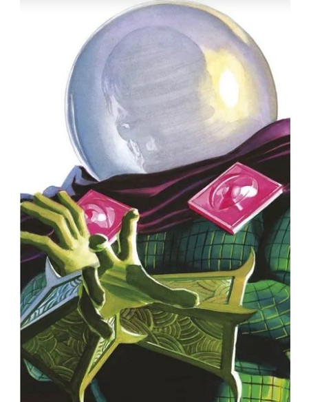 SPIDER-MAN 826 VILLAIN VARIANT - AMAZING SPIDER-MAN 26