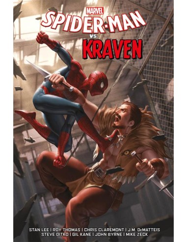 SPIDER-MAN VS. KRAVEN