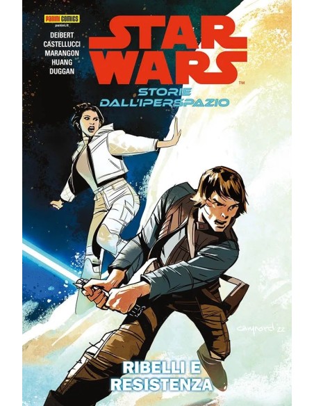 STAR WARS STORIE DALL`IPERSPAZIO VOL 1 RIBELLI E RESISTENZA - STAR WARS COLLECTION