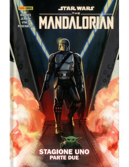 STAR WARS THE MANDALORIAN STAGIONE UNO SECONDA PARTE - STAR WARS COLLECTION