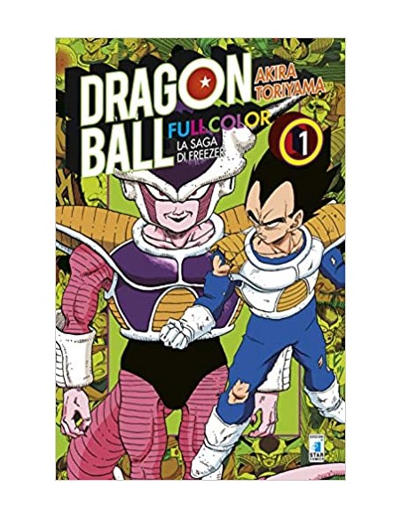 DRAGON BALL FULL COLOR 16 - LA SAGA DI FREEZER (di 5) 1