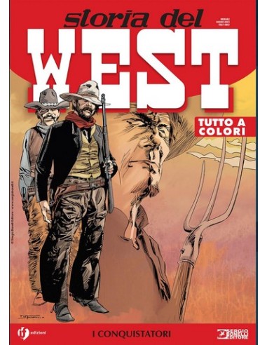STORIA DEL WEST 51 - I CONQUISTATORI