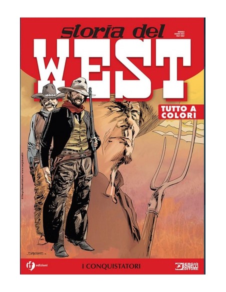 STORIA DEL WEST 51 - I CONQUISTATORI