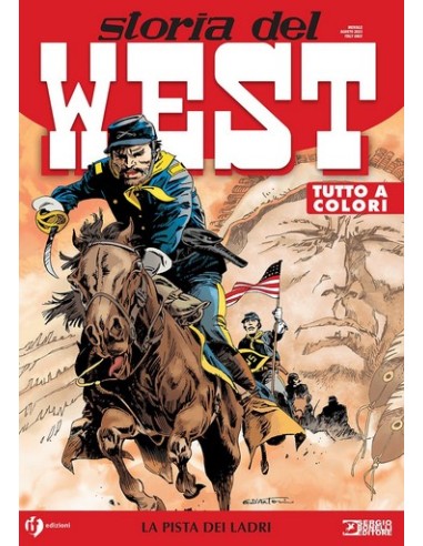 STORIA DEL WEST 53 LA PISTA DEI LADRI